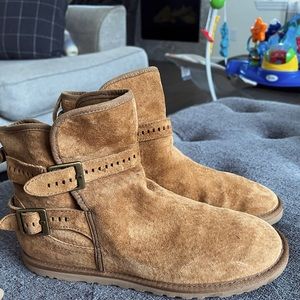 Women’s Unlined Ugg Minis Size 8
